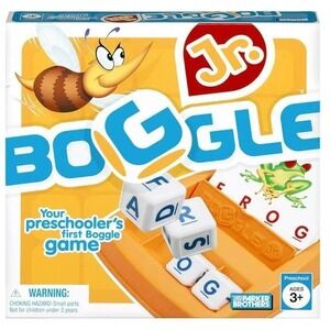 Boggle‎ Junior Preschool Game New in Sealed Box